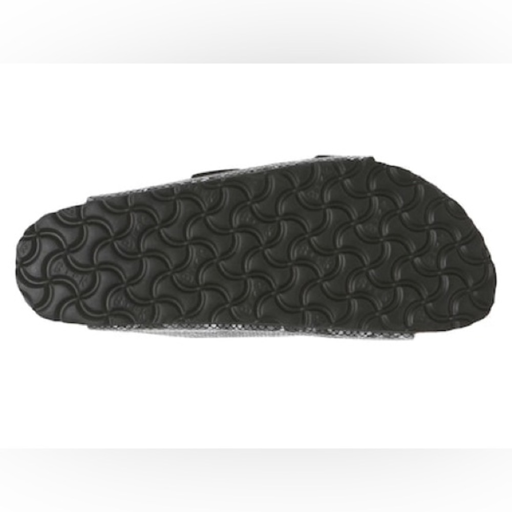 BIRKENSTOCK Arizona slide sandals leather snake print size eur 37 L6 - Picture 5 of 11